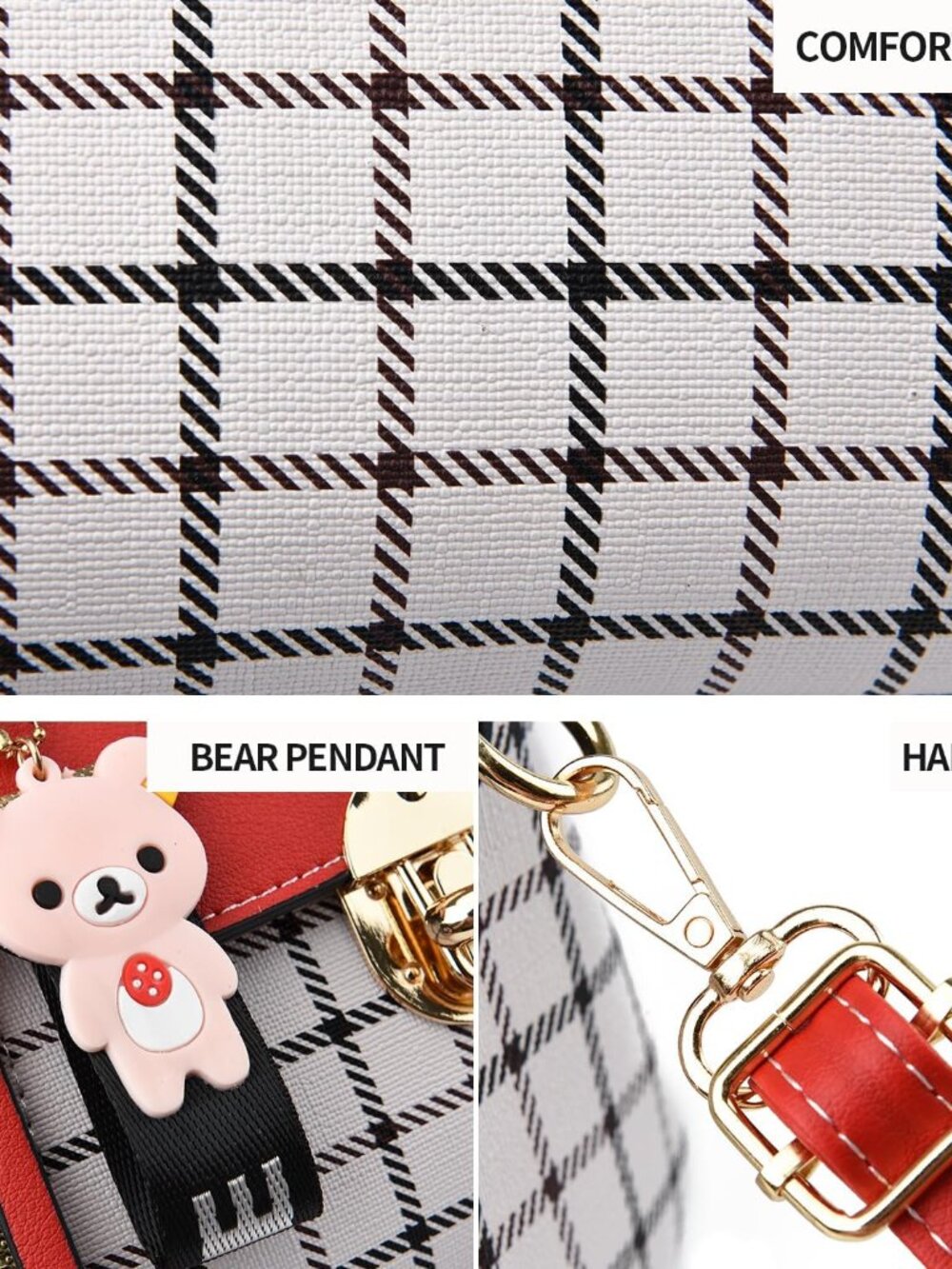Small Purses And Handbags For Women Fashion Teenage Girls Crossbody Bag Lightwei View 6